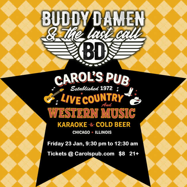 Carol's Pub January 23, 2026